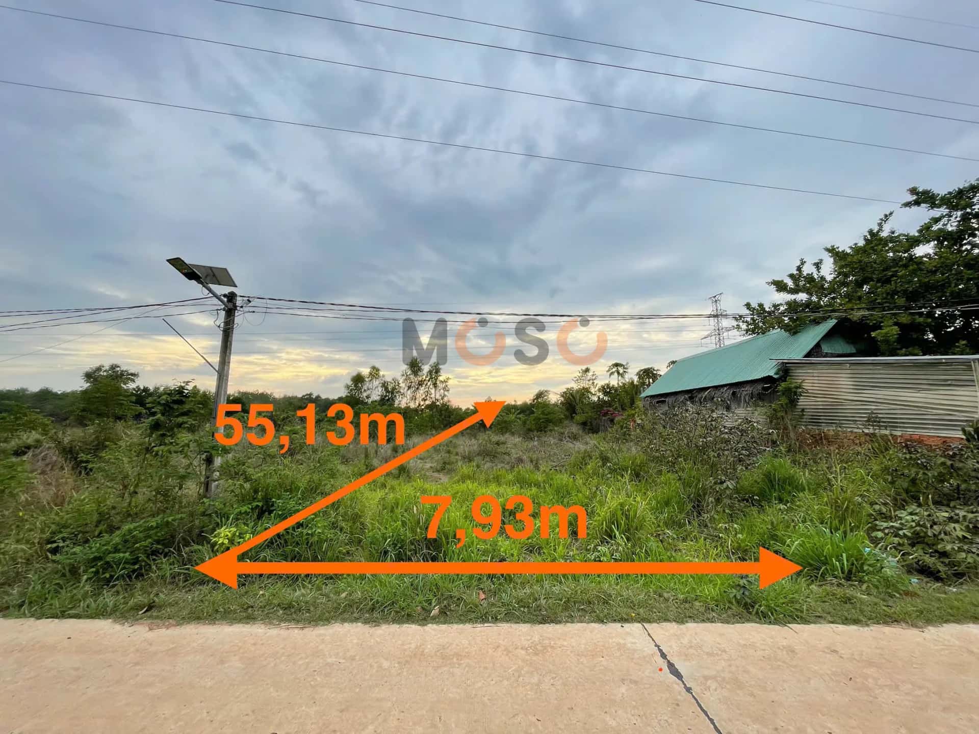 Bán đất Khu phố 2 Huyện Hớn Quản, Bình Phước – giá 310 triệu — Hình 2