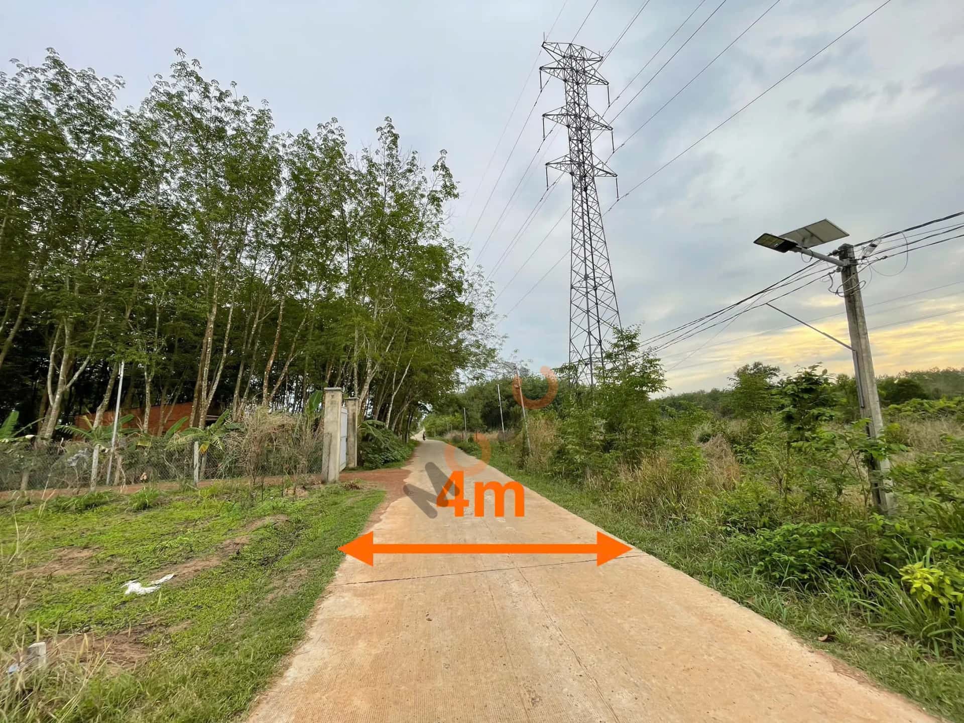 Bán đất Khu phố 2 Huyện Hớn Quản, Bình Phước – giá 310 triệu — Hình 3