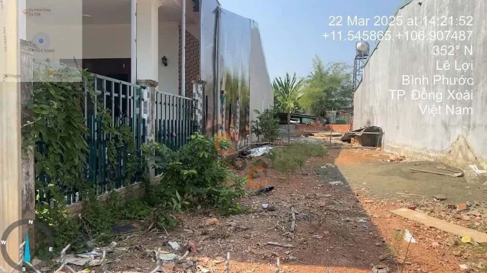 Bán đất Đường Lê Lợi Thành phố Đồng Xoài, Bình Phước – giá 3.5 tỷ — Hình 2