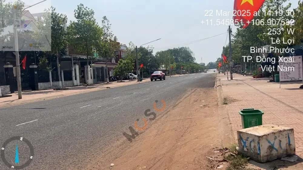 Bán đất Đường Lê Lợi Thành phố Đồng Xoài, Bình Phước – giá 3.5 tỷ — Hình 3