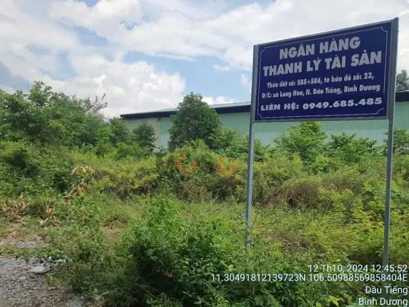Bán đất Dầu Tiếng, Bình Dương – giá 636.1 triệu — Hình 2