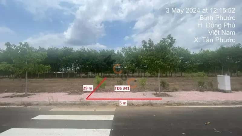 Bán đất Huyện Đồng Phú, Bình Phước – giá 346 triệu — Hình 2
