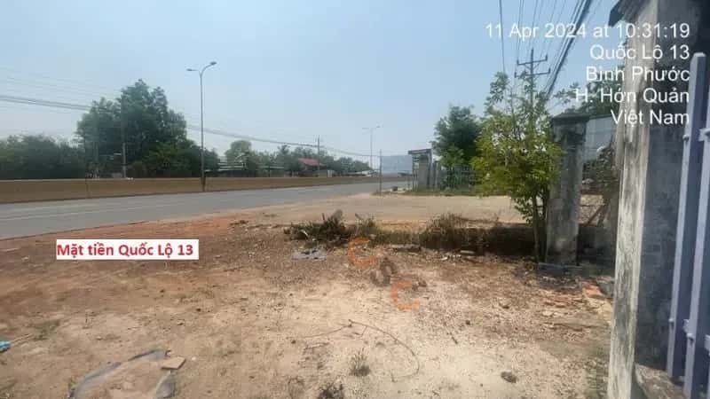 Bán đất Quốc lộ 13 Huyện Hớn Quản, Bình Phước – giá 2 tỷ — Hình 2