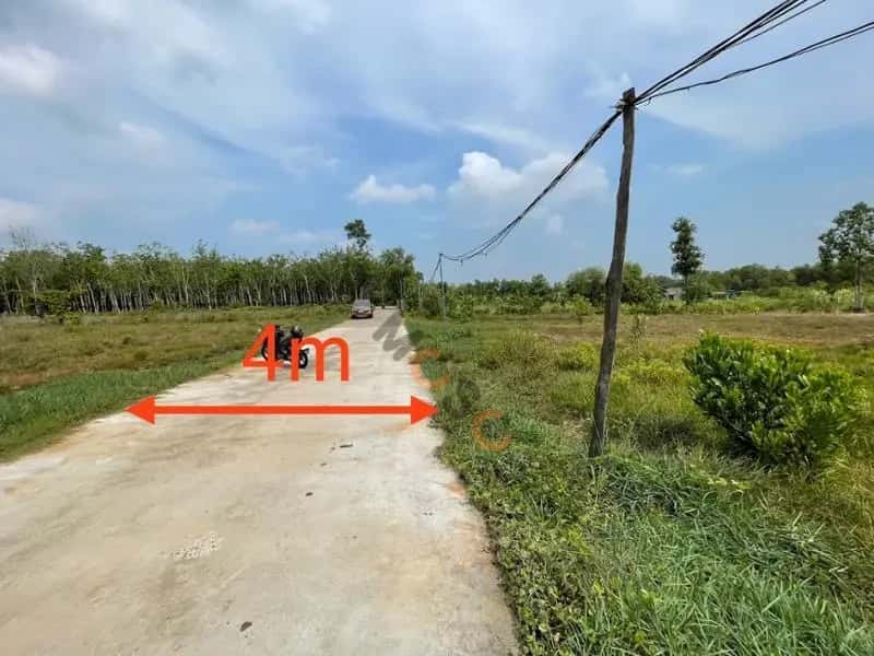 Bán đất Khu phố 6 Huyện Hớn Quản, Bình Phước – giá 969 triệu — Hình 3