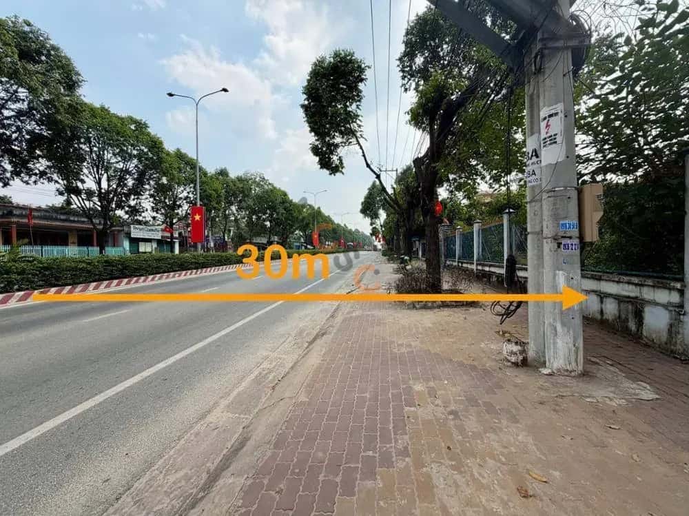 Bán đất Nguyễn Chí Thanh Thủ Dầu Một, Bình Dương – giá 4.1 tỷ — Hình 3