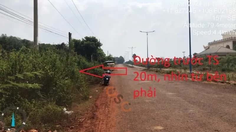 Bán đất Sư Vạn Hạnh Thị xã Bình Long, Bình Phước – giá 1.7 tỷ — Hình 2