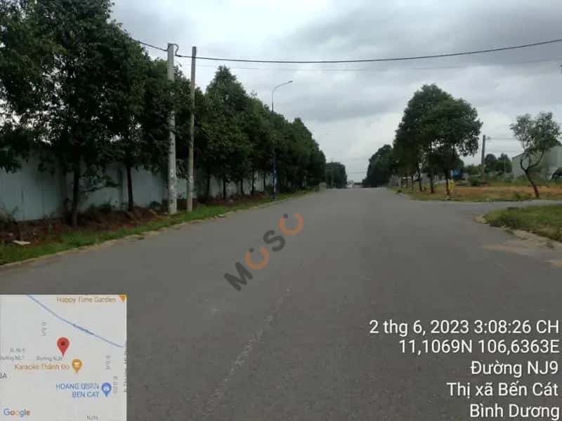 Bán đất Đường NJ 10 Thị xã Bến Cát, Bình Dương – giá 3.2 tỷ — Hình 2
