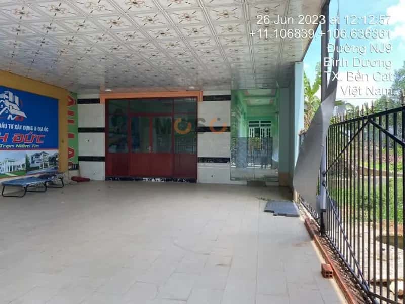Bán nhà hẻm Đường NJ 10 Thị xã Bến Cát, Bình Dương – giá 5.7 tỷ — Hình 2