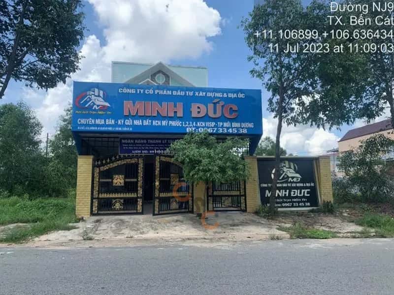 Bán nhà hẻm Đường NJ 10 Thị xã Bến Cát, Bình Dương – giá 5.7 tỷ — Hình 3