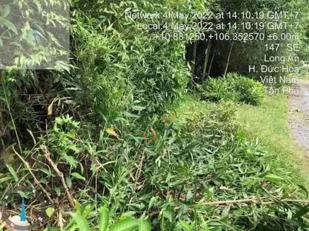 Bán đất Đức Hòa, Long An – giá 1.8 tỷ — Hình 3