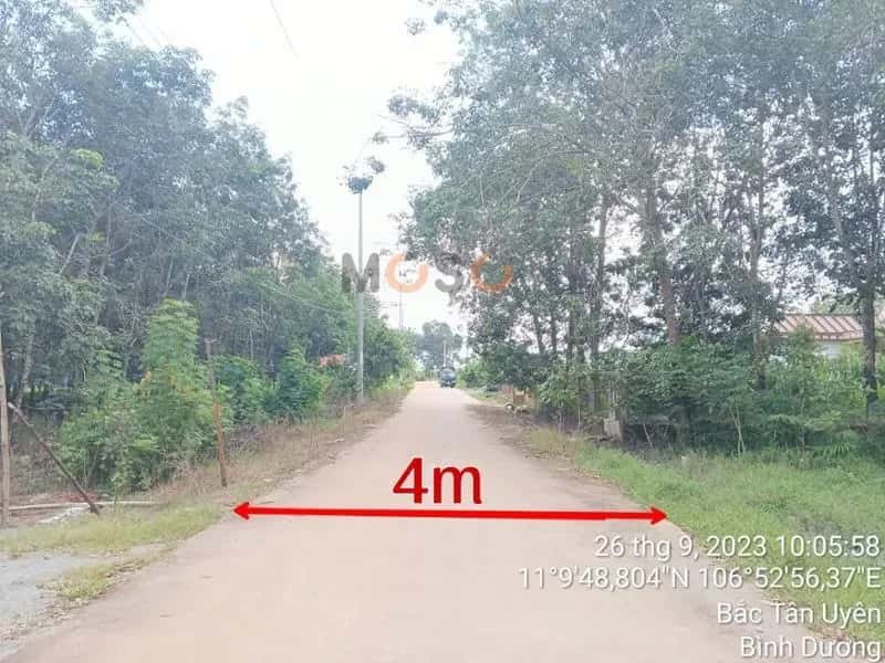 Bán đất Huyện Bắc Tân Uyên, Bình Dương – giá 1.6 tỷ — Hình 3