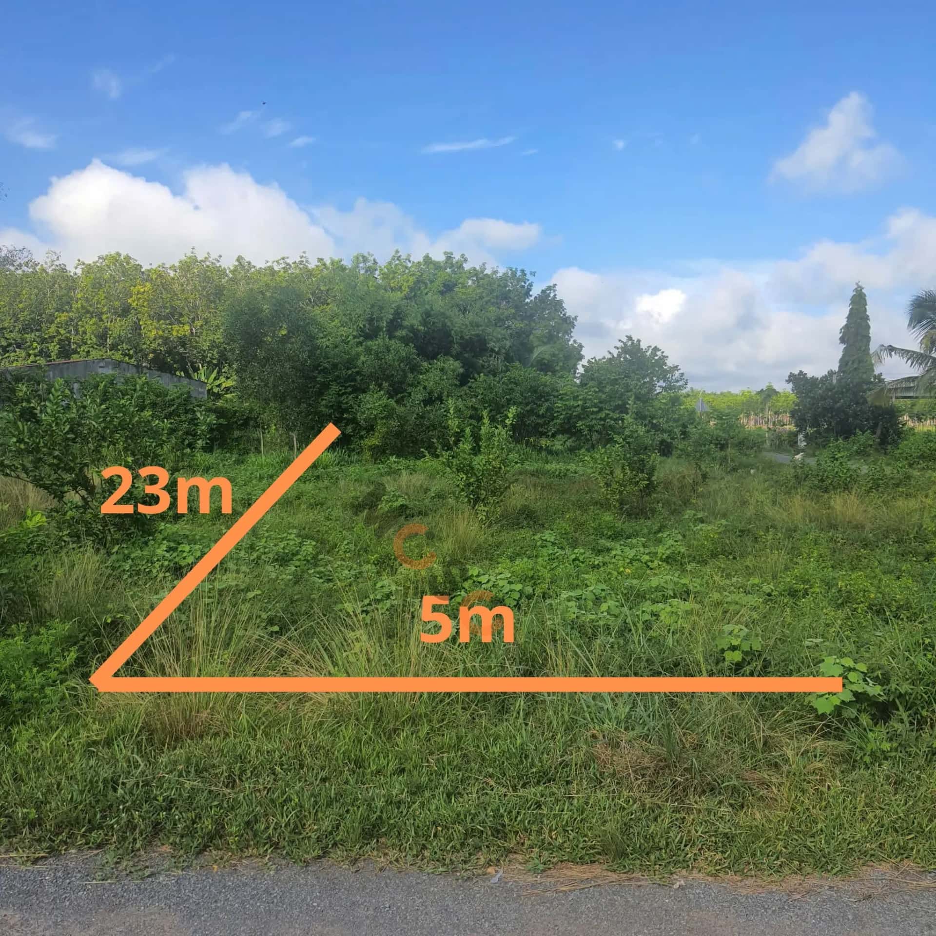 Bán đất Huyện Tân Biên, Tây Ninh – giá 163.3 triệu — Hình 2