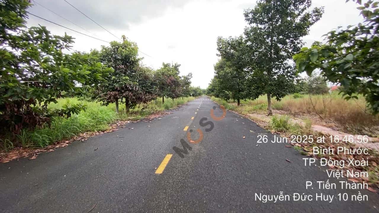 Bán đất Thành phố Đồng Xoài, Bình Phước – giá 1.2 tỷ — Hình 2