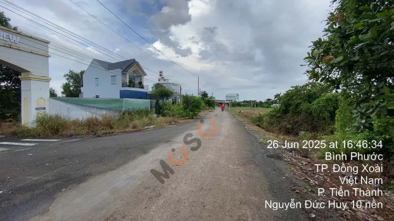 Bán đất Thành phố Đồng Xoài, Bình Phước – giá 1.2 tỷ — Hình 3