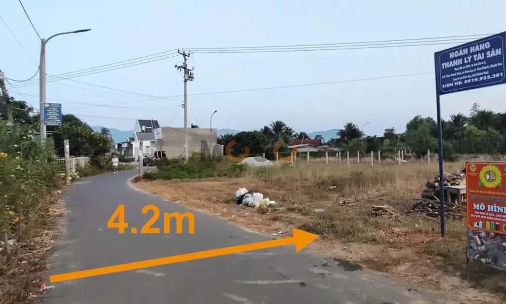 Bán đất Huyện Diên Khánh, Khánh Hòa – giá 4.1 tỷ — Hình 2