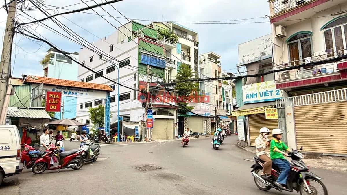 Cho thuê nhà mặt tiền Ni Sư Huỳnh Liên Tân Bình, TP.HCM – giá 75 triệu — Hình 3