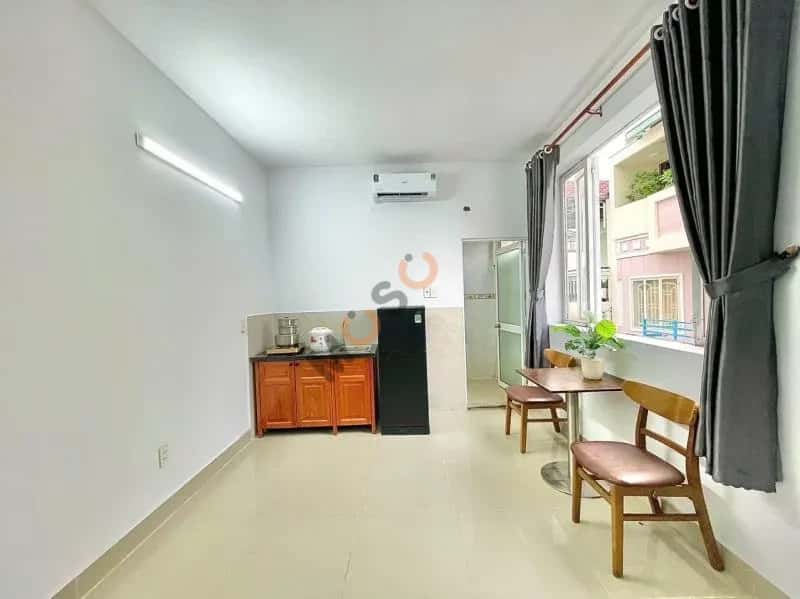 Cho thuê căn hộ chung cư Đường Thích Quảng Đức Phú Nhuận, TP.HCM – 1 phòng ngủ, giá 4 triệu — Hình 3