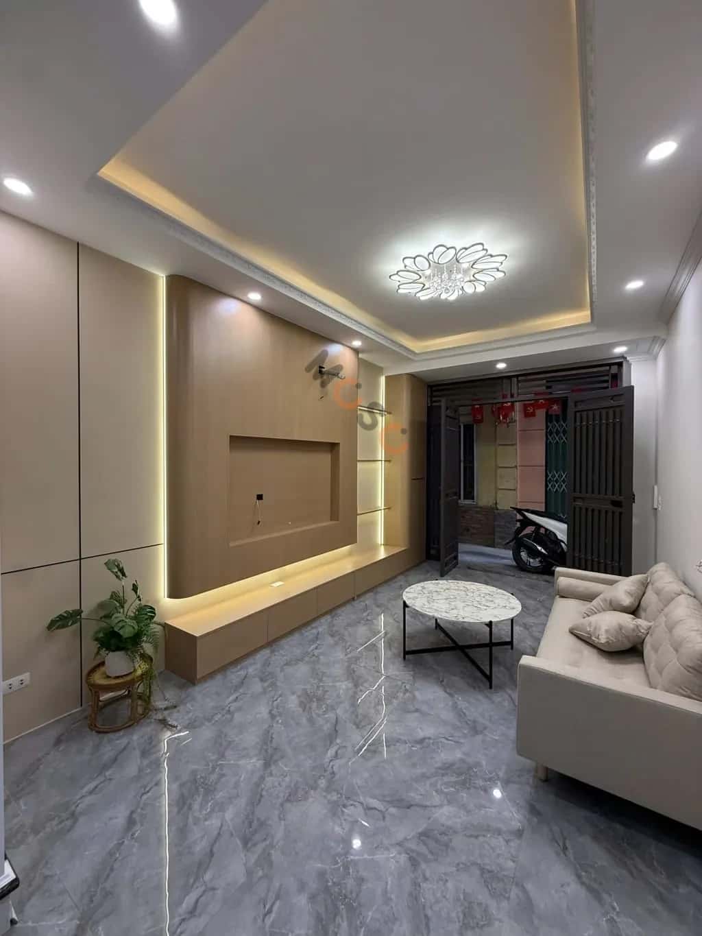 Cho thuê nhà hẻm Đường Trần Khát Chân Bạch Mai, Hà Nội – 3 phòng ngủ, giá 17 triệu