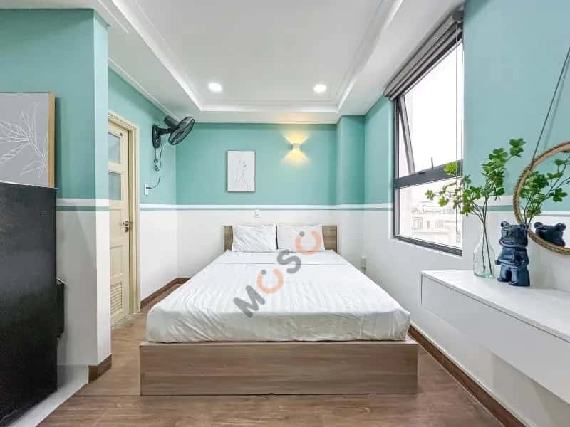 Cho thuê căn hộ dịch vụ Hoàng Việt Tân Bình, TP.HCM – giá 8.5 triệu — Hình 2