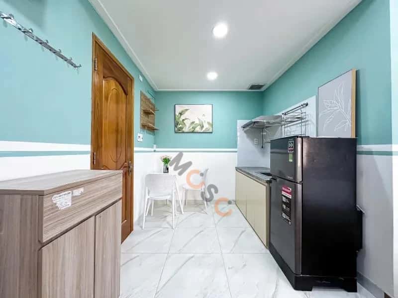 Cho thuê căn hộ dịch vụ Hoàng Việt Tân Bình, TP.HCM – giá 8.5 triệu — Hình 3