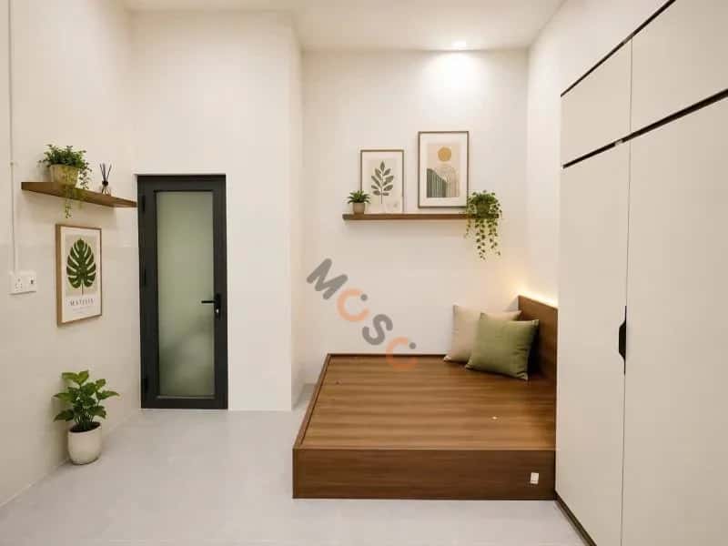 Cho thuê phòng trọ Đường S2 Tân Phú, TP.HCM – 1 phòng ngủ, giá 4 triệu — Hình 3