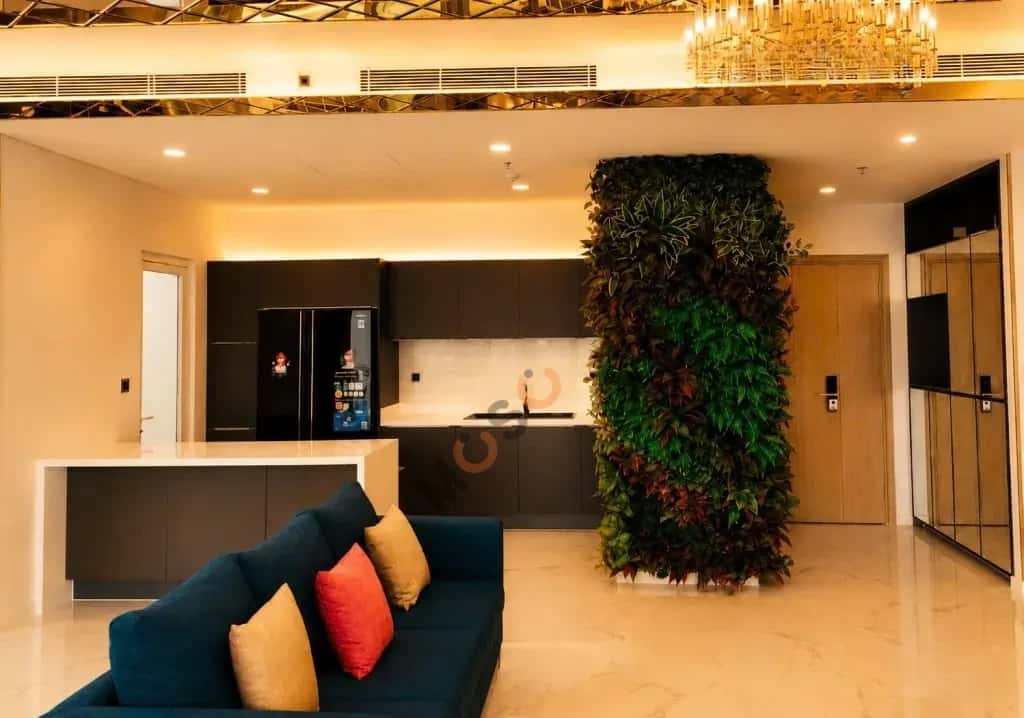 Cho thuê căn hộ chung cư Thủ Thiêm Thành phố Thủ Đức, TP.HCM – 3 phòng ngủ, giá 53 triệu — Hình 3