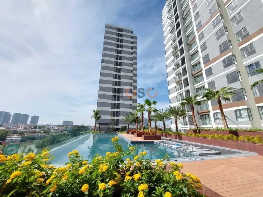 Cho thuê căn hộ chung cư Nguyễn Thị Định Thành phố Thủ Đức, TP.HCM – 2 phòng ngủ, giá 14 triệu — Hình 2
