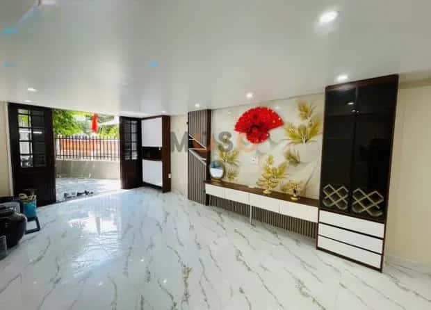 Cho thuê nhà hẻm Phố Phạm Hữu Điều An Biên, Hải Phòng – 4 phòng ngủ, giá 7.5 triệu — Hình 2