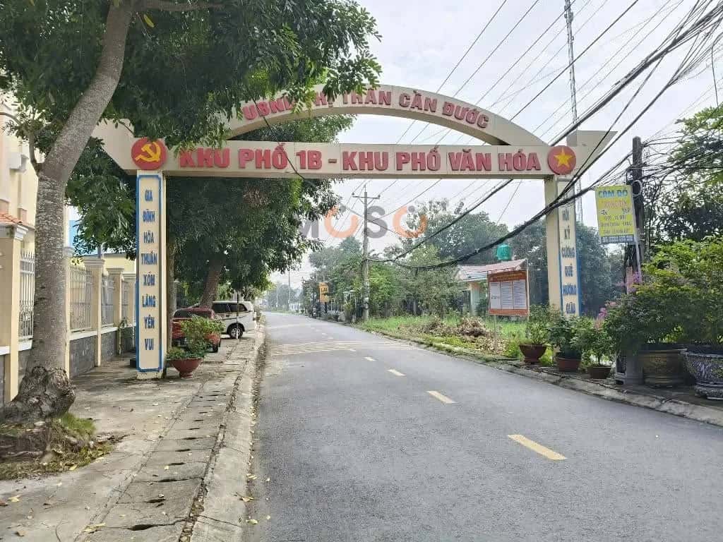 Bán đất  Chu Văn An Huyện Cần Đước, Long An – giá 900 triệu — Hình 3