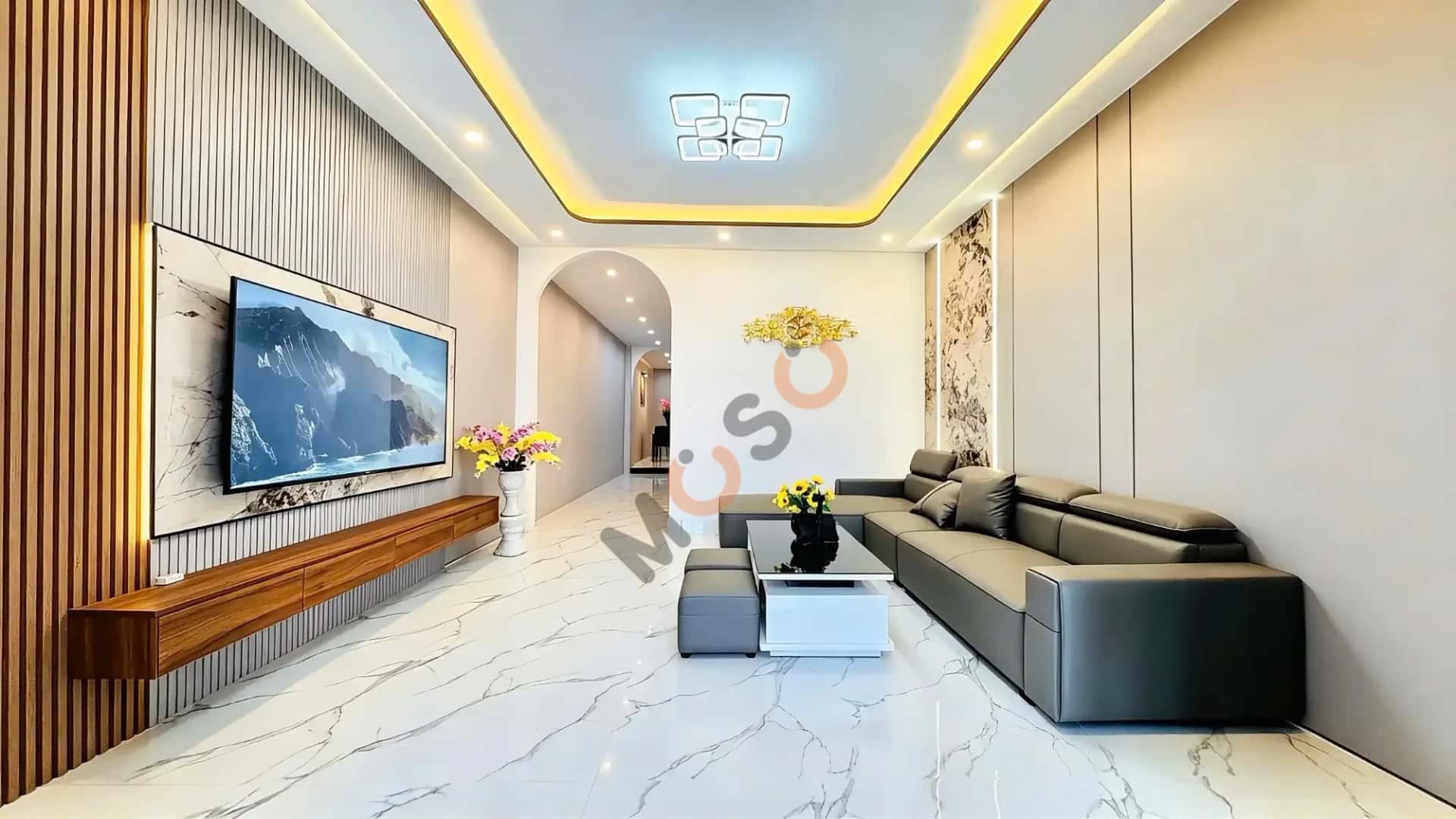 Bán nhà hẻm Trường Chinh Quận Cẩm Lệ, TP. Đà Nẵng – 4 phòng ngủ, giá 4.3 tỷ — Hình 2