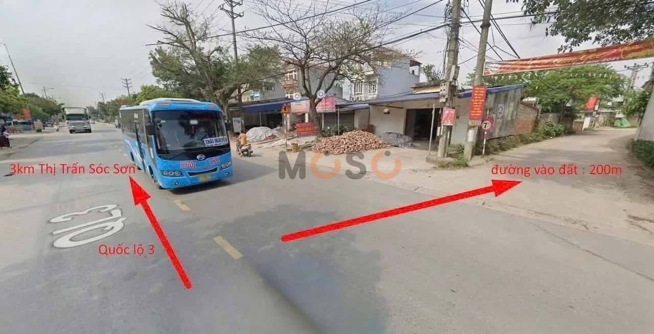 Bán đất Gò Sỏi Huyện Sóc Sơn, TP. Hà Nội – giá 1.6 tỷ — Hình 3