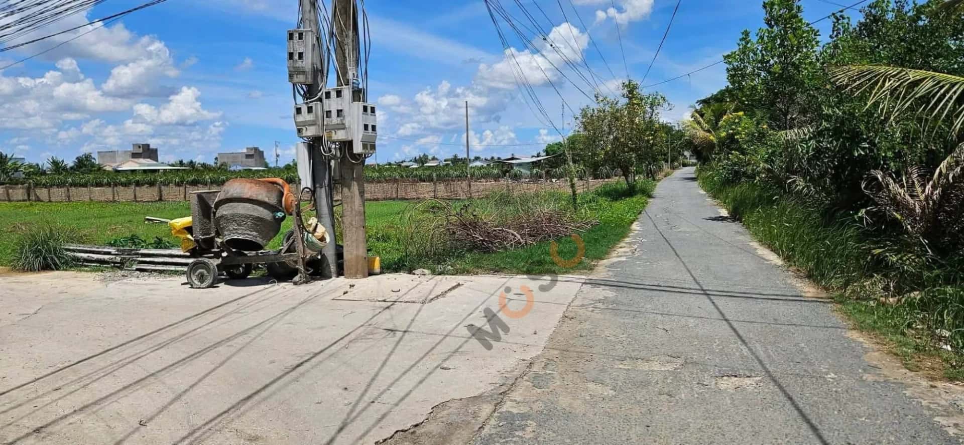 Bán đất Ấp Thanh Phú Huyện Châu Thành, Long An – giá 420 triệu — Hình 2