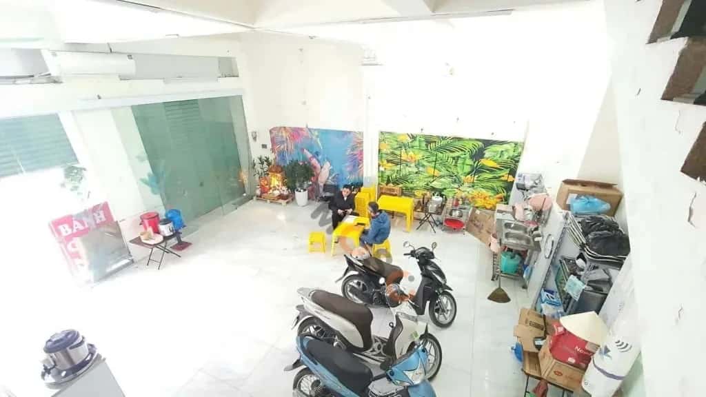 Cho thuê nhà mặt tiền Dong Da, Ha Noi – 4 phòng ngủ, giá 10 triệu — Hình 3