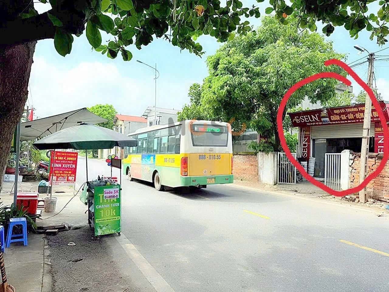 Bán nhà mặt tiền Thôn Cầu Đá Huyện Bình Xuyên, Vĩnh Phúc – 1 phòng ngủ, giá 3.5 tỷ