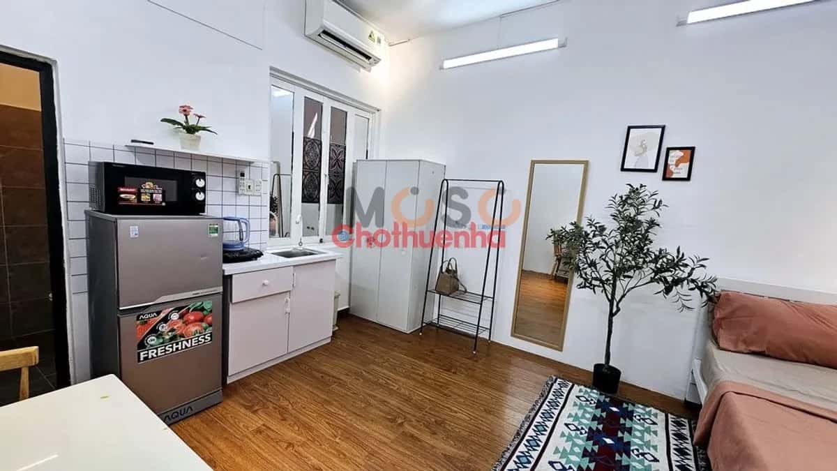 Cho thuê căn hộ dịch vụ Đường Nguyễn Công Trứ Quận 1, TP.HCM – 9 phòng ngủ, giá 55 triệu — Hình 2