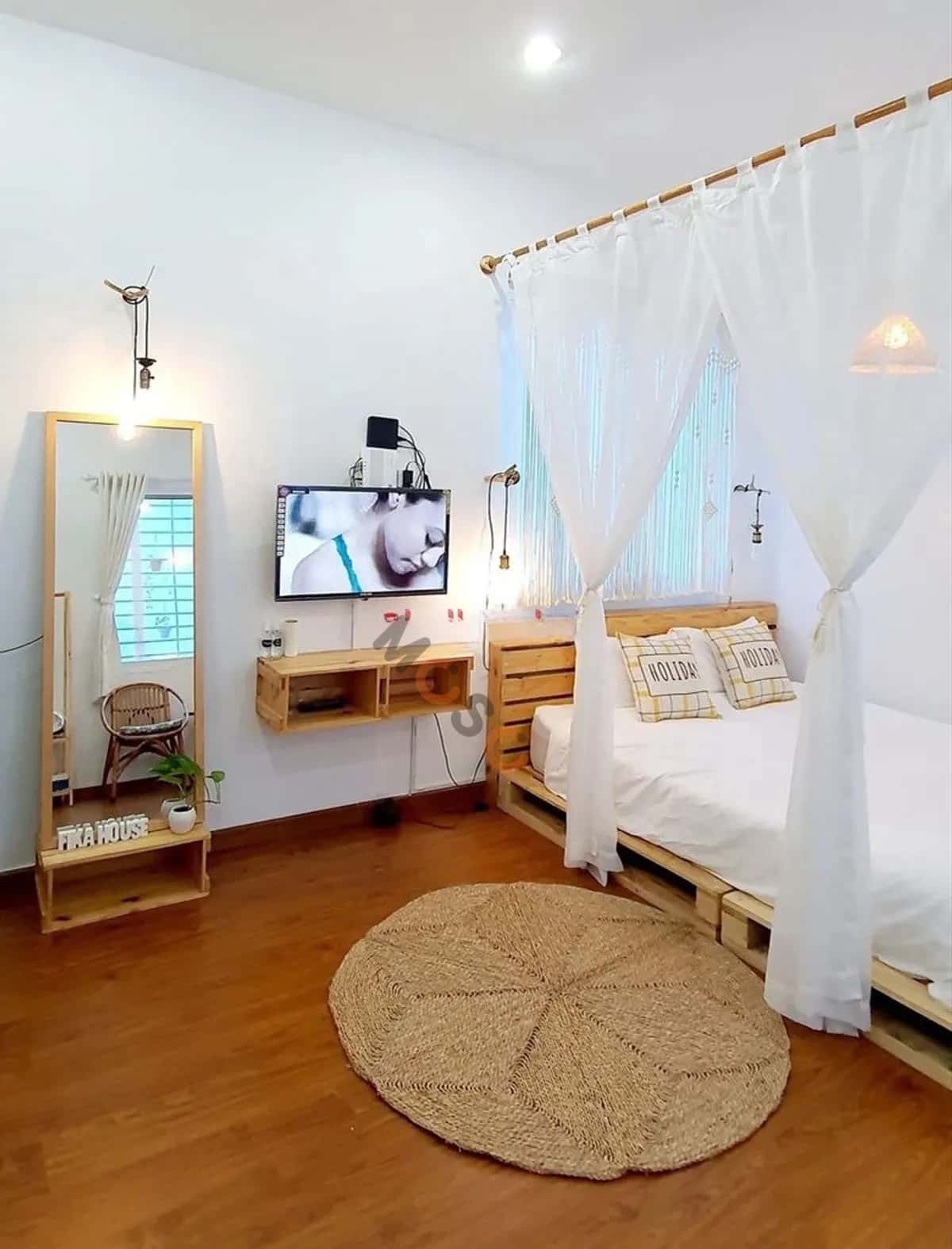 Cho thuê căn hộ dịch vụ Đường Nguyễn Công Trứ Quận 1, TP.HCM – 9 phòng ngủ, giá 55 triệu — Hình 3