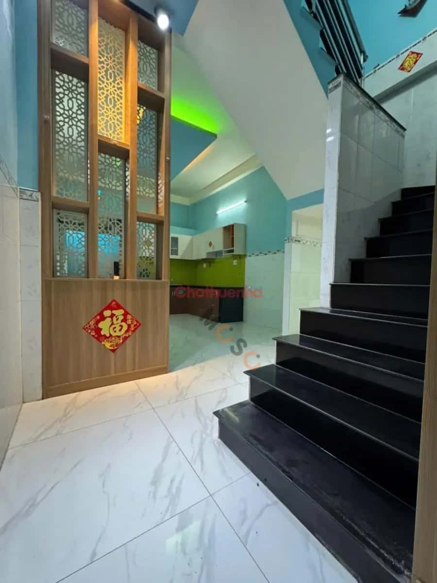 Cho thuê nhà hẻm Đình An Tài Quận 8, TP.HCM – 3 phòng ngủ, giá 8.5 triệu — Hình 2