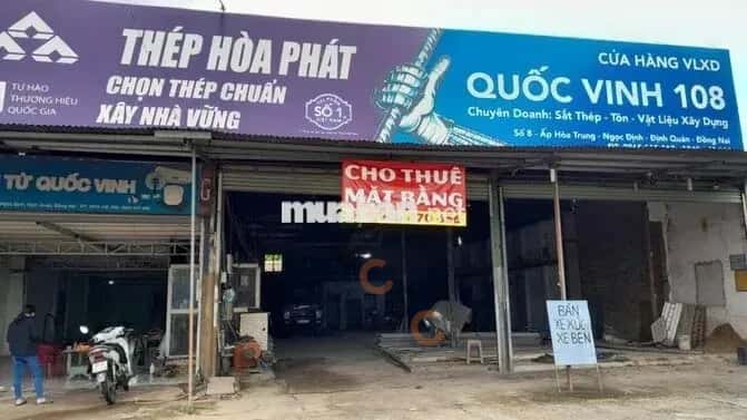 Cho thuê nhà mặt tiền Xã Phú Ngọc Định Quán, Đồng Nai – giá 11 triệu — Hình 3