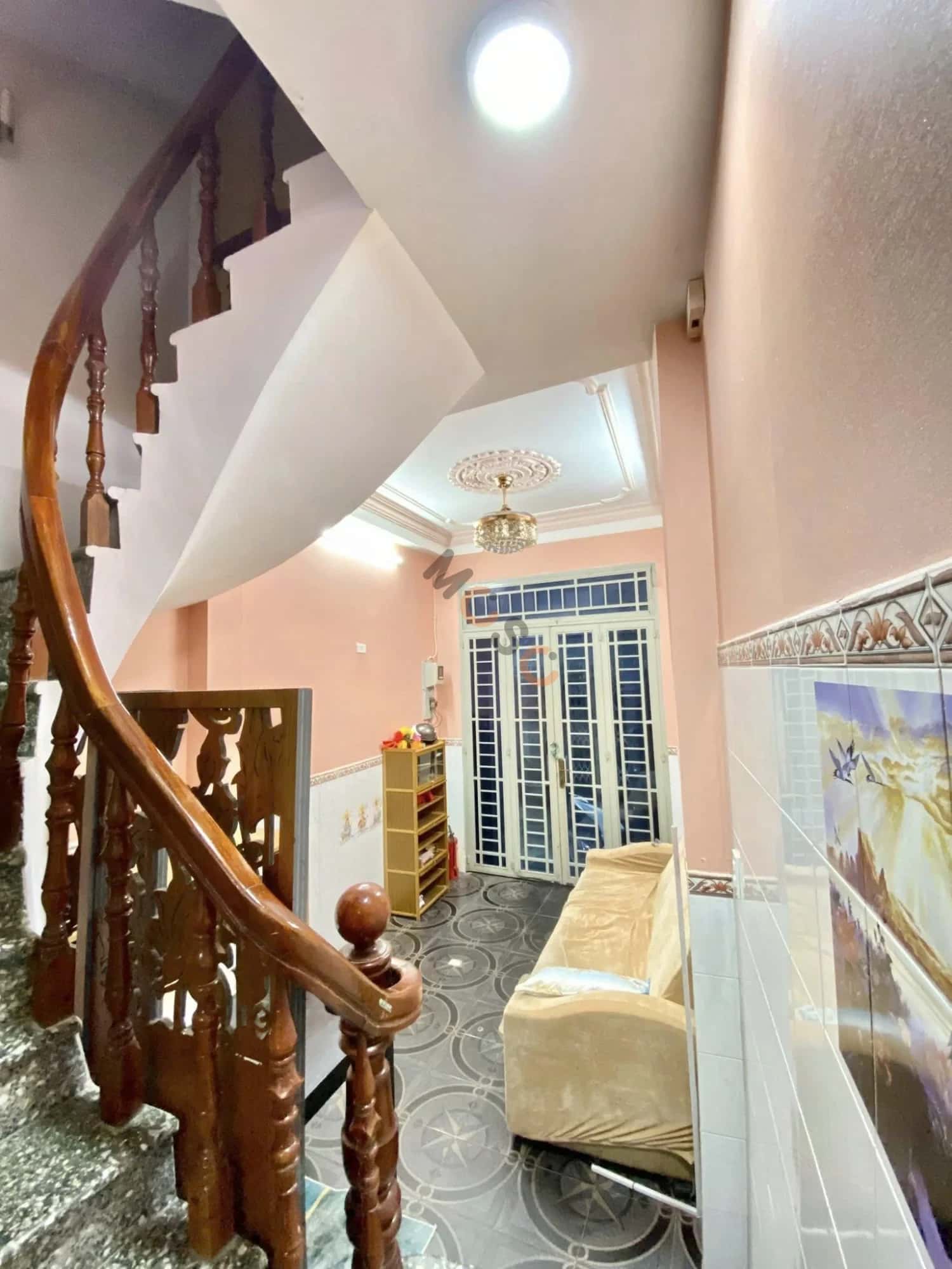 Bán nhà hẻm Vườn Chuối Quận 3, TP.HCM – 5 phòng ngủ, giá 6 tỷ — Hình 3