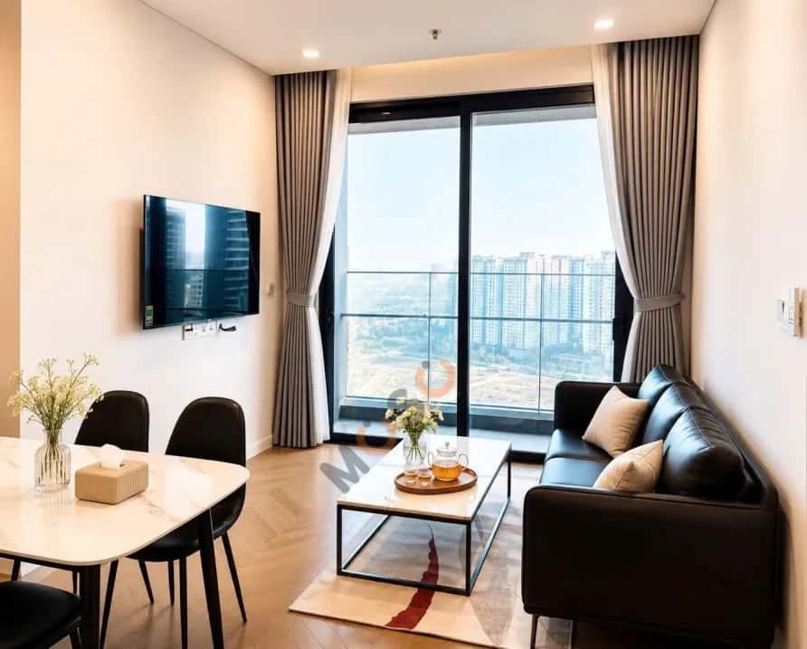 Cho thuê căn hộ chung cư Đường Võ Nguyên Giáp Quận 2, TP.HCM – 2 phòng ngủ, giá 33 triệu — Hình 3