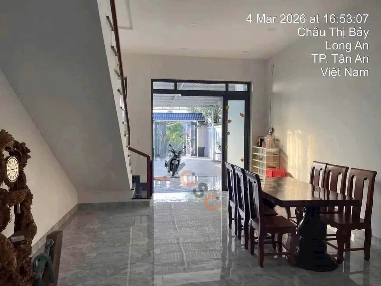 Bán nhà hẻm  hẻm 49 Châu Văn Bảy Thành phố Tân An, Long An – 4 phòng ngủ, giá 3.2 tỷ — Hình 2