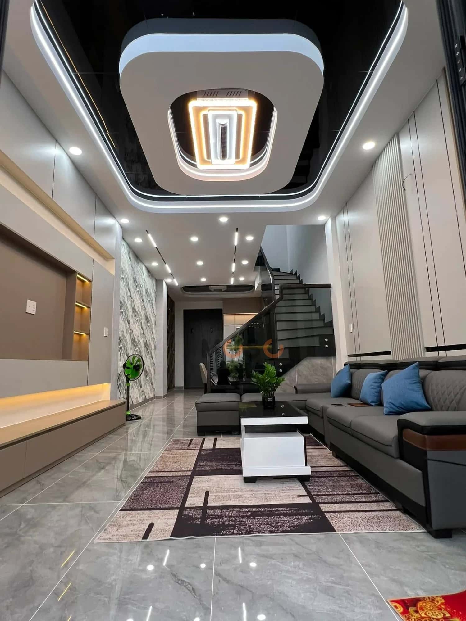 Bán nhà mặt tiền  D18 KDC Cát Tường Phú Sinh Huyện Đức Hòa, Long An – 4 phòng ngủ, giá 3.4 tỷ — Hình 3