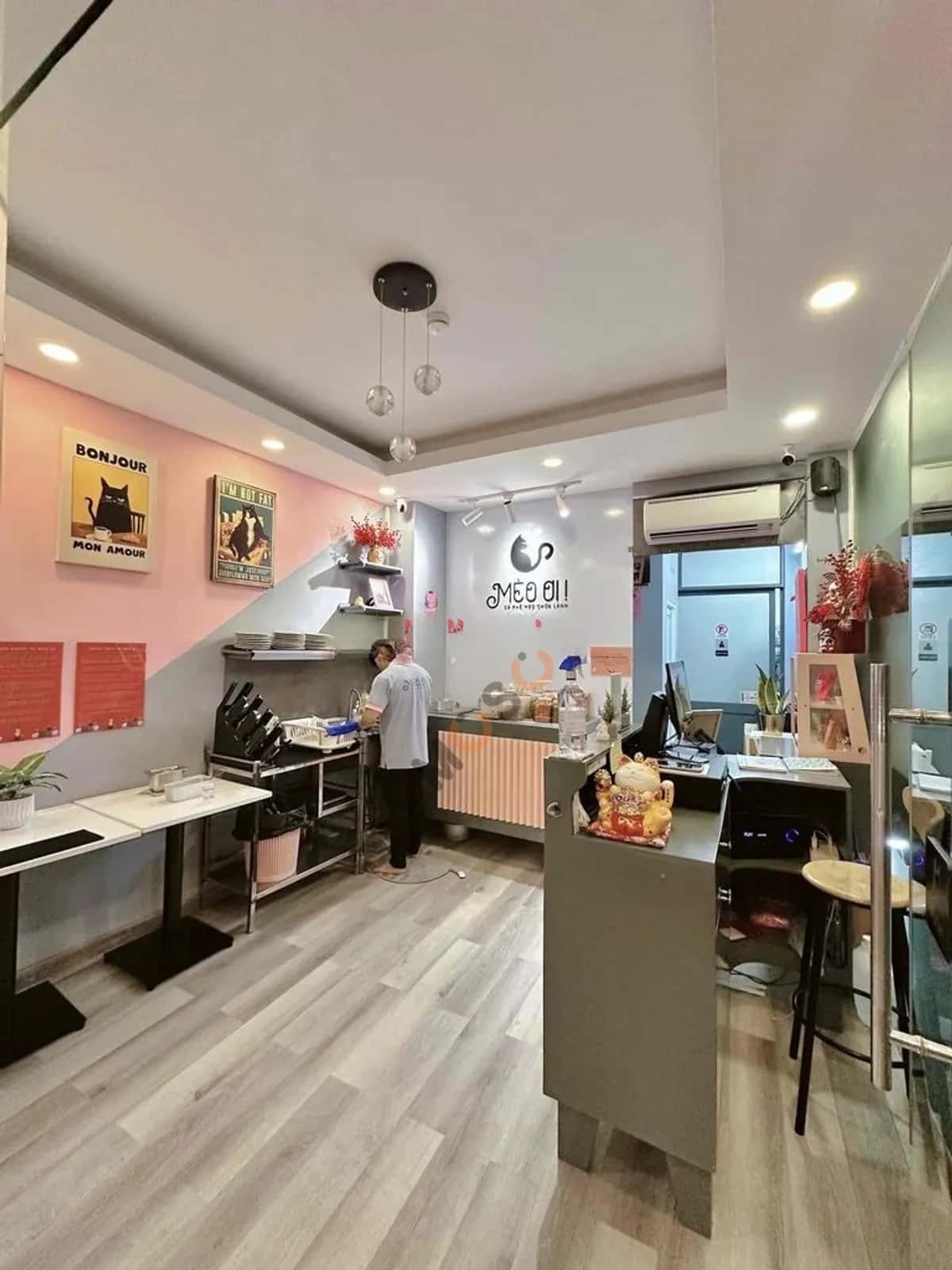 Cho thuê nhà mặt tiền Đường Sư Vạn Hạnh Quận 10, TP.HCM – giá 45 triệu — Hình 3