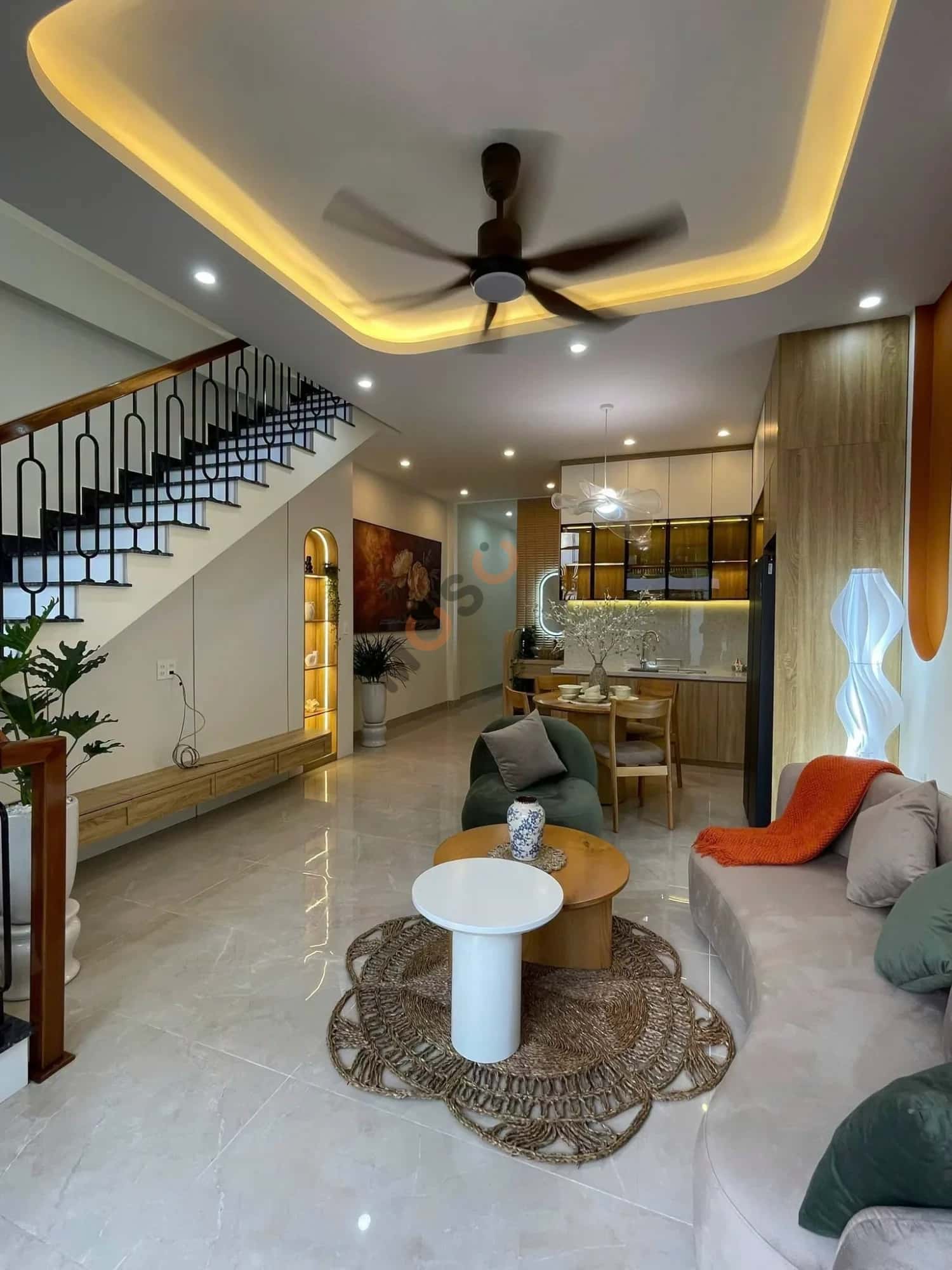 Bán nhà hẻm Lê Ngô Cát Quận Thuận Hóa, TP. Huế – 3 phòng ngủ, giá 3.3 tỷ — Hình 2
