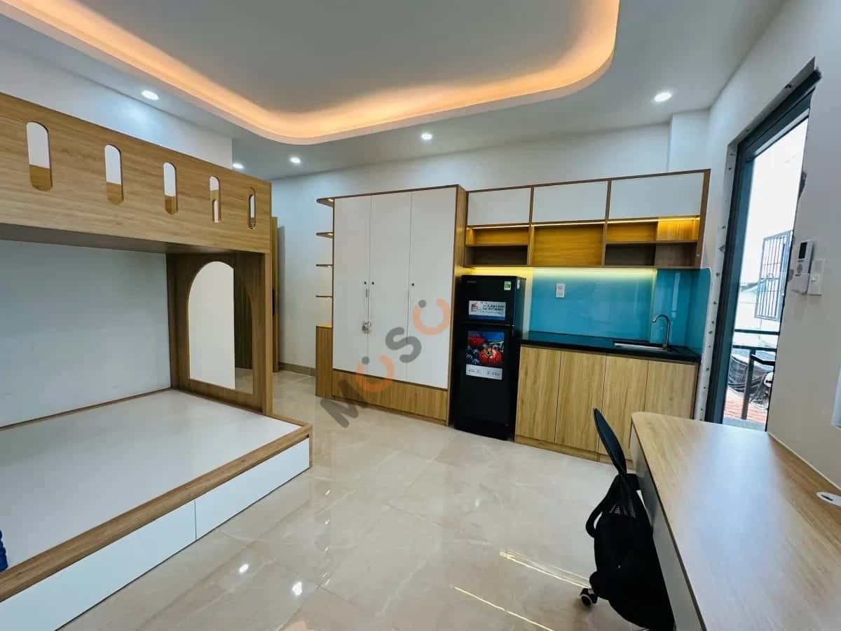 Cho thuê căn hộ chung cư Đường Đặng Thuỳ Trâm An Hội Tây, TP.HCM – 2 phòng ngủ, giá 6 triệu — Hình 3