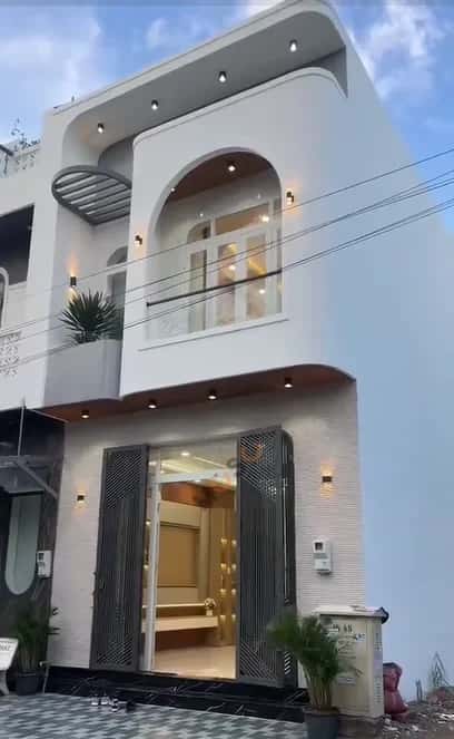 Bán nhà mặt tiền DT747B Thành phố Tân Uyên, Bình Dương – 3 phòng ngủ, giá 1.8 tỷ — Hình 2