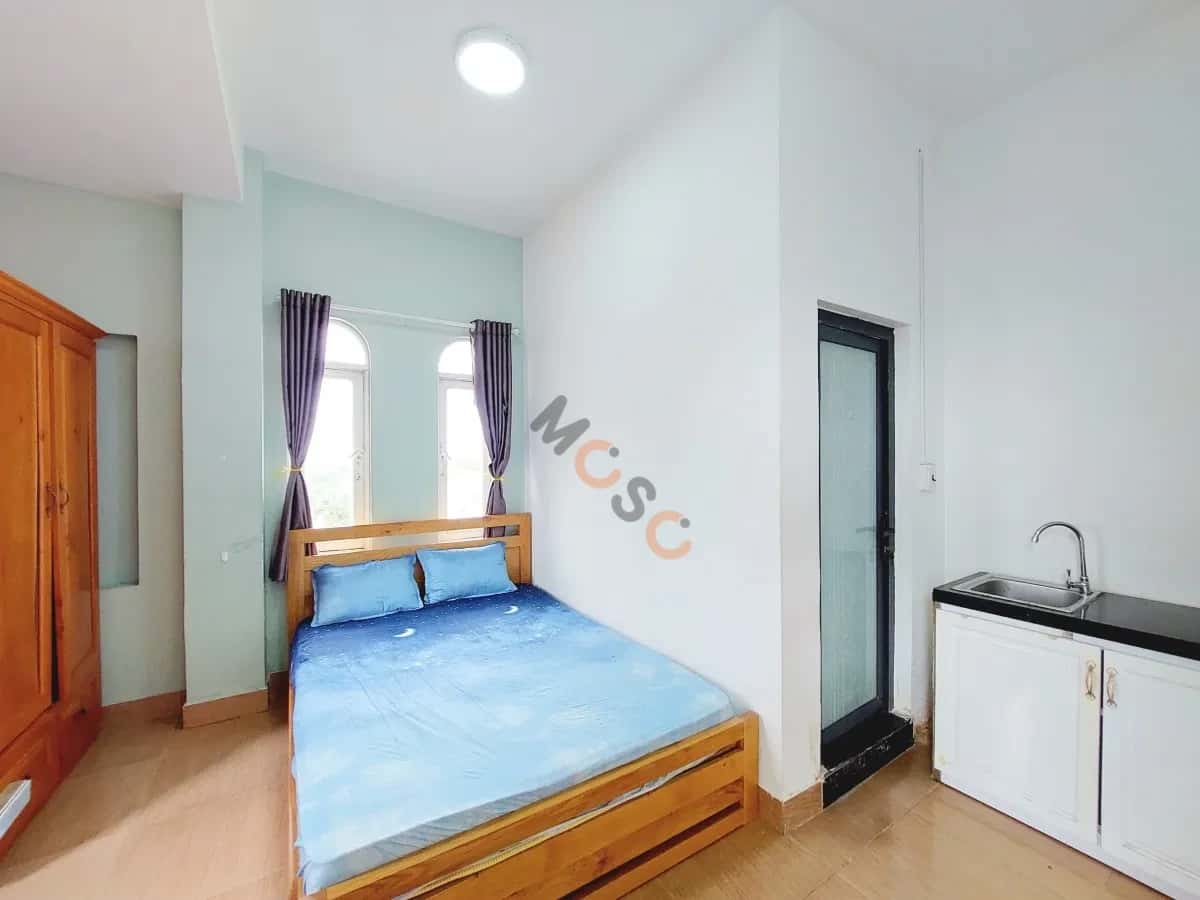 Cho thuê căn hộ dịch vụ Đường Lâm Văn Bền Tân Thuận, TP.HCM – 1 phòng ngủ, giá 4.3 triệu — Hình 2