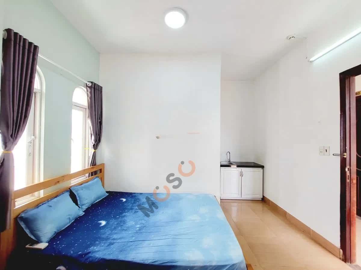 Cho thuê căn hộ dịch vụ Đường Lâm Văn Bền Tân Thuận, TP.HCM – 1 phòng ngủ, giá 4.3 triệu — Hình 3