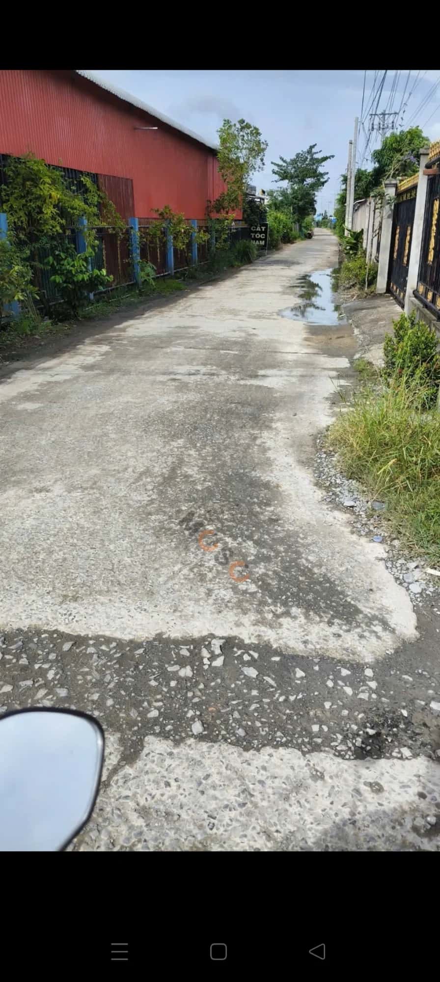 Bán đất DT 827b Huyện Châu Thành, Long An – giá 750 triệu — Hình 2