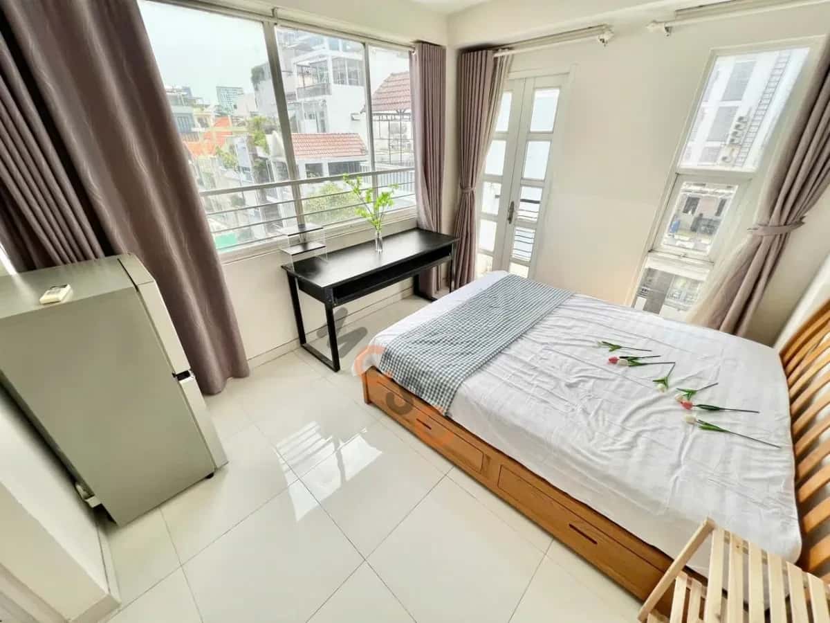 Cho thuê căn hộ chung cư Đường Nguyễn Cửu Vân Gò Vấp, TP.HCM – giá 5.7 triệu — Hình 2